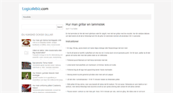 Desktop Screenshot of logicalebiz.com