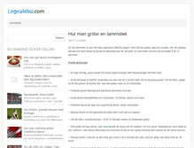 Tablet Screenshot of logicalebiz.com